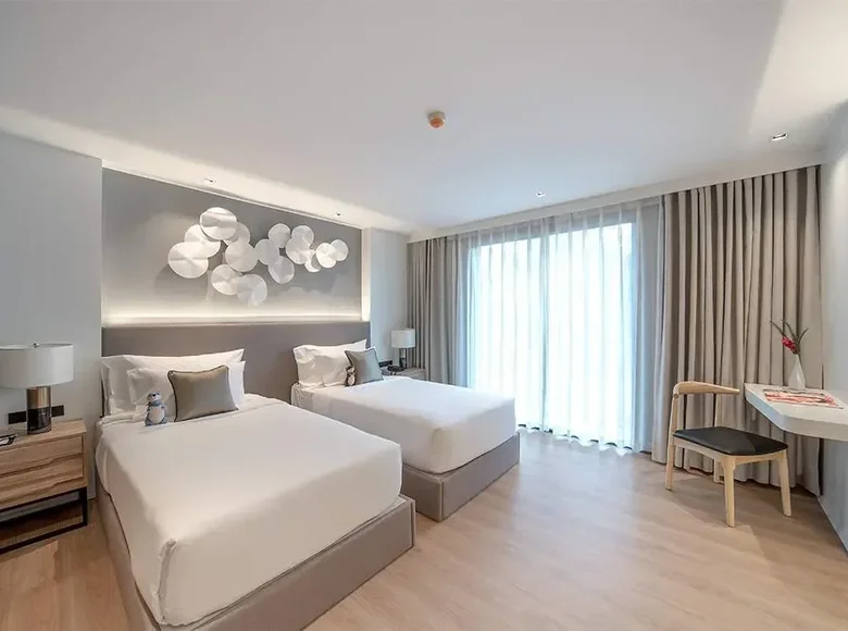 Studio apartment 1 bedroom 29 m² Phuket, Thailand