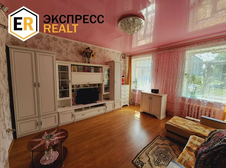 1 room apartment 38 m² Brest, Belarus