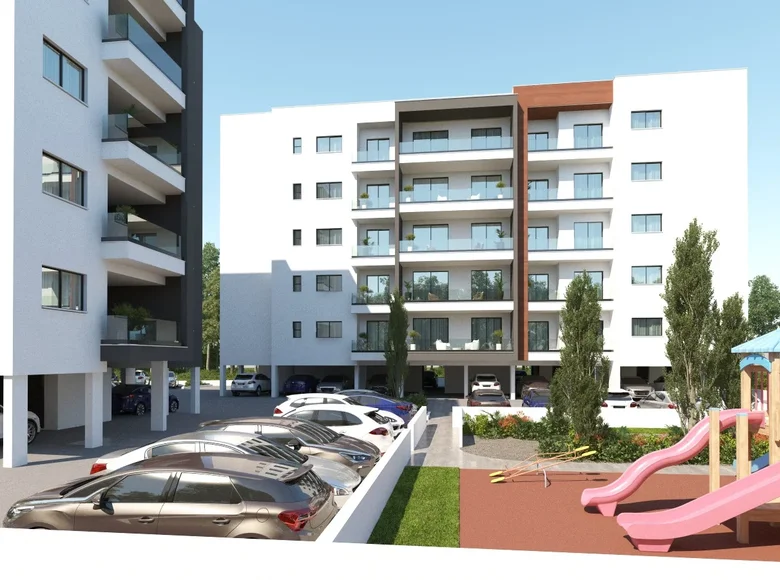 Kawalerka 36 m² Gmina Kato Polemidia, Cyprus