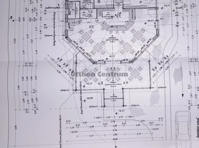 Dom 2 pokoi 128 m² Koermend, Węgry