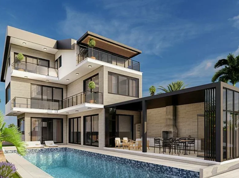 Villa de 6 habitaciones 533 m² Serik, Turquía