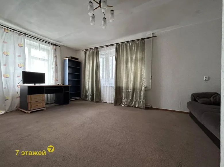 1 room apartment 36 m² Minsk, Belarus