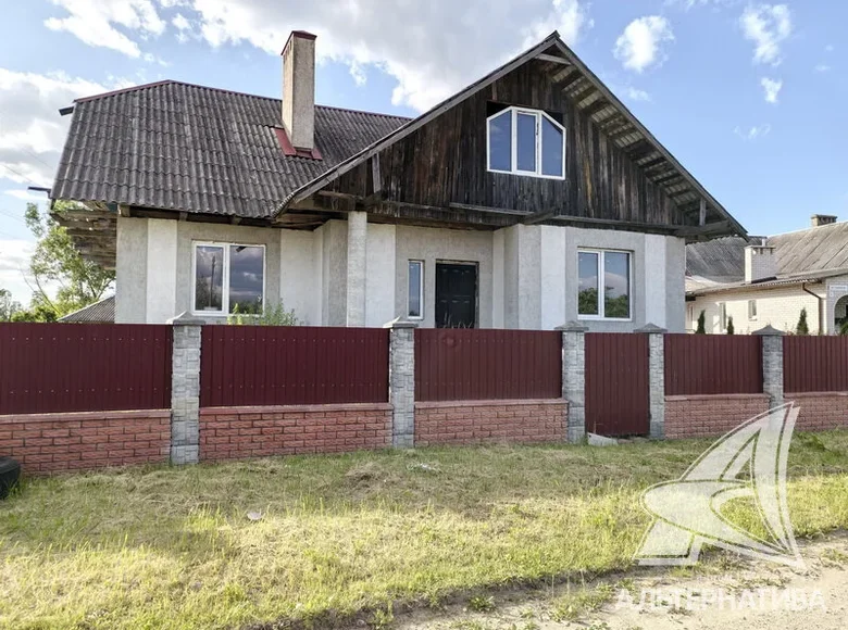 Maison 197 m² Muchaviecki sielski Saviet, Bélarus