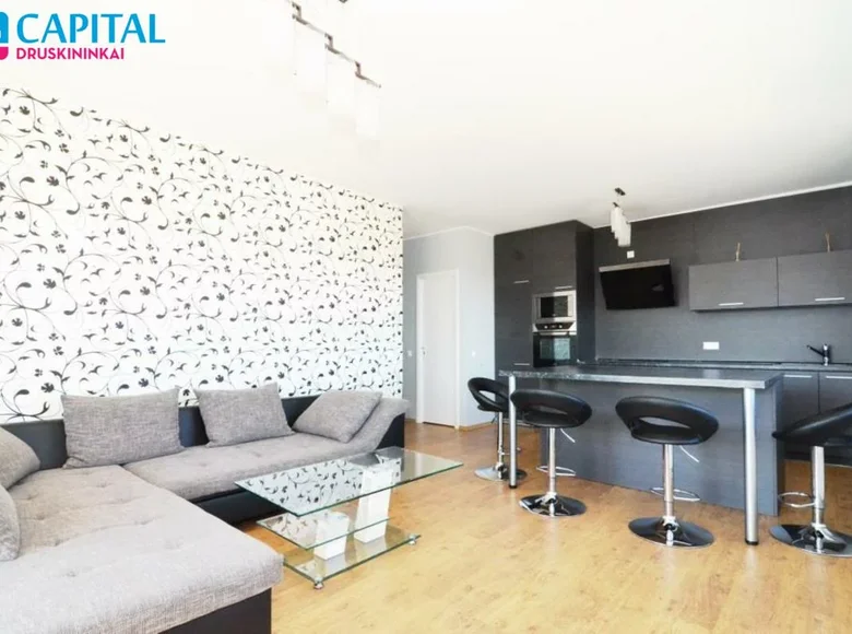 3 room apartment 75 m² Druskininkai, Lithuania