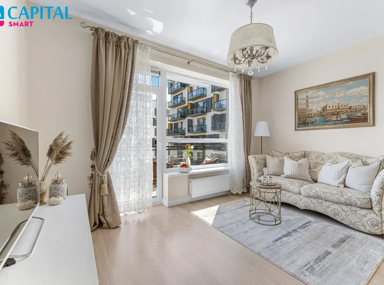 Wohnung 3 zimmer 62 m² Vilnius, Litauen