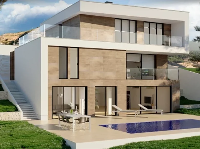 5 bedroom villa 420 m² Provincia de Alacant/Alicante, Spain