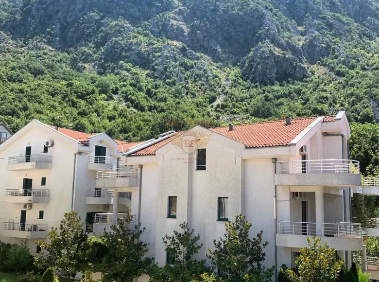 Mieszkanie 3 pokoi 89 m² NG piekna wioska, Czarnogóra