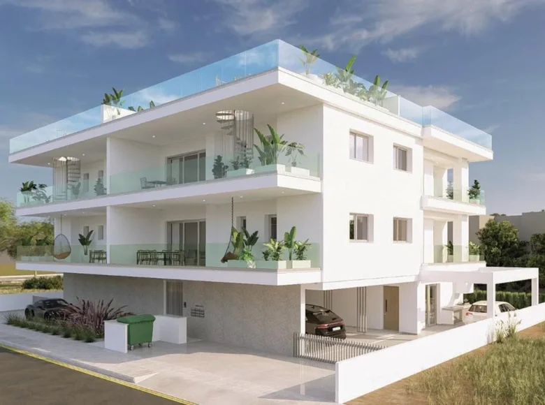 Wohnung 1 Schlafzimmer 50 m² Lakatamia, Zypern