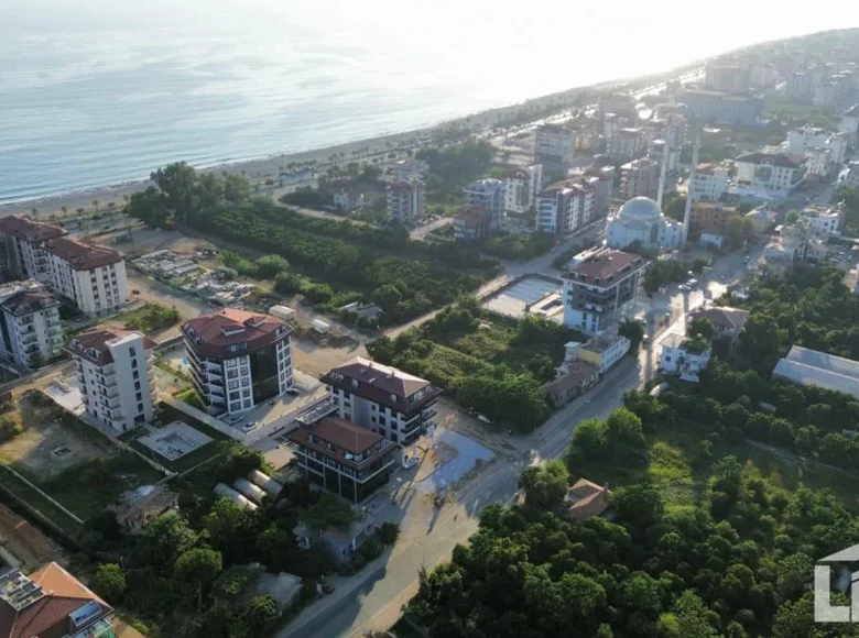 Mieszkanie 2 pokoi 55 m² Alanya, Turcja