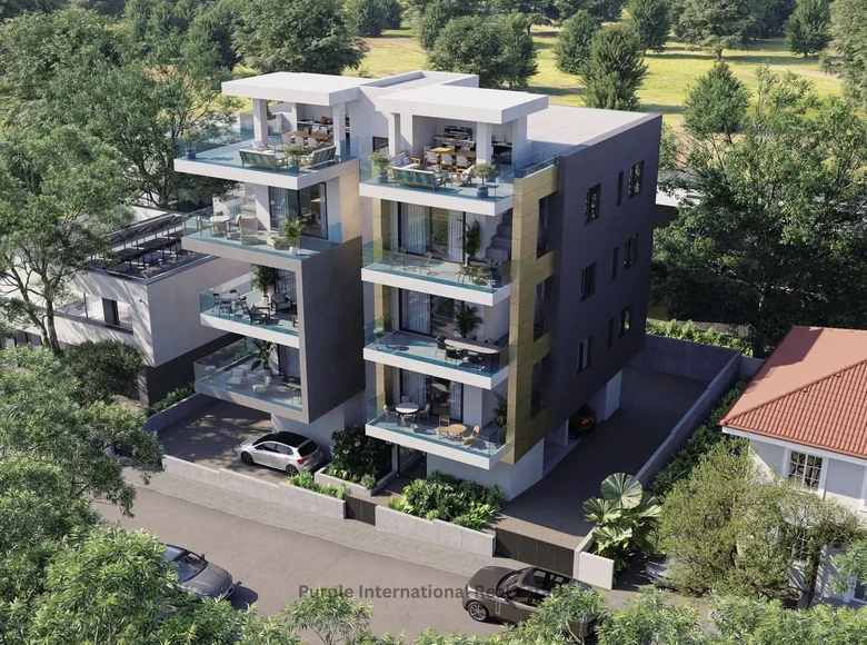 Attique 2 chambres 79 m² Limassol, Chypre