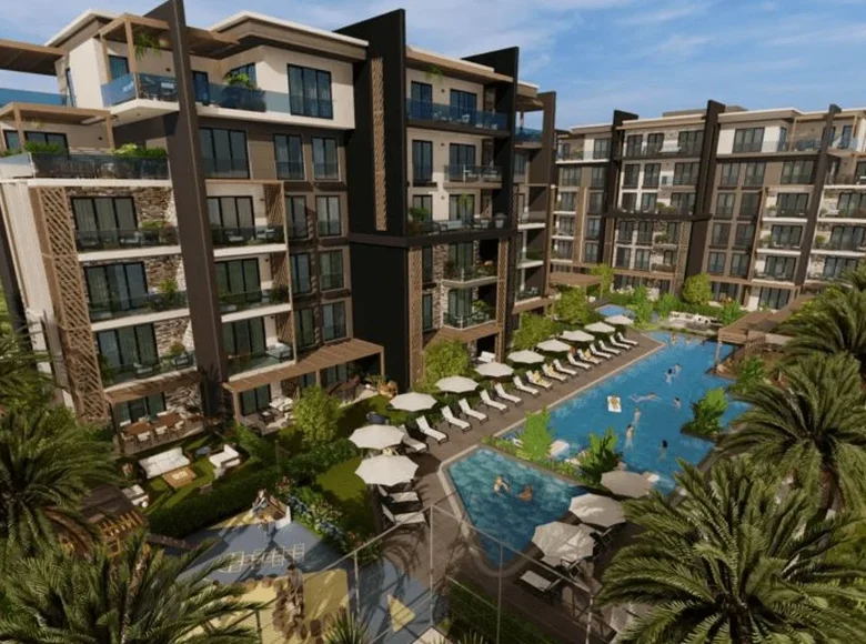 3 bedroom apartment 95 m² Muratpasa, Turkey