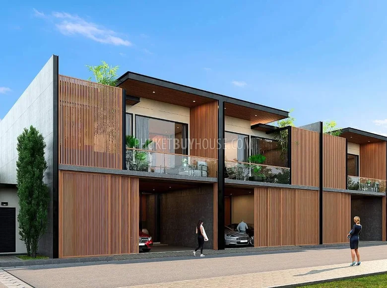 Villa de tres dormitorios 237 m² Rawai, Tailandia