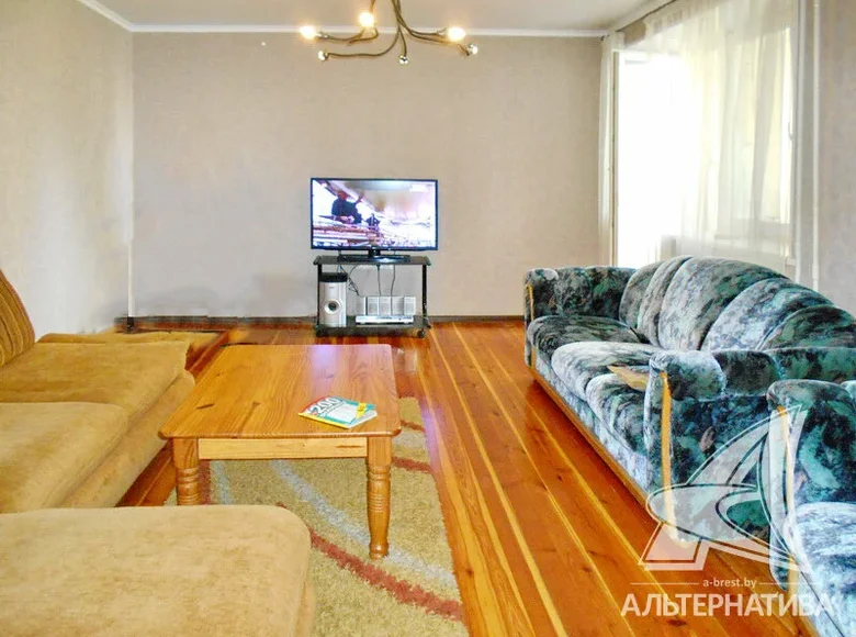 3 room apartment 84 m² Brest, Belarus