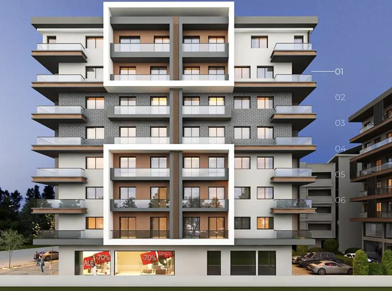 Appartement 7 chambres 270 m² Karsiyaka, Turquie
