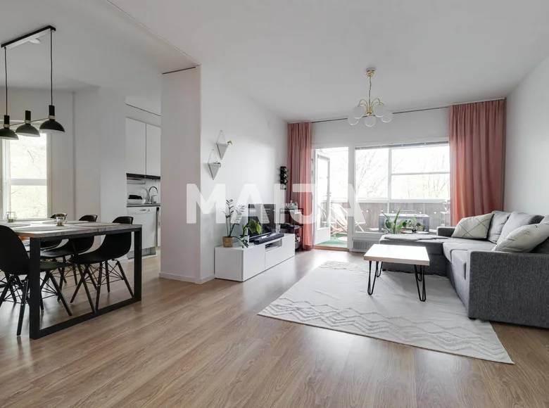 2 bedroom apartment 74 m² Helsinki sub-region, Finland