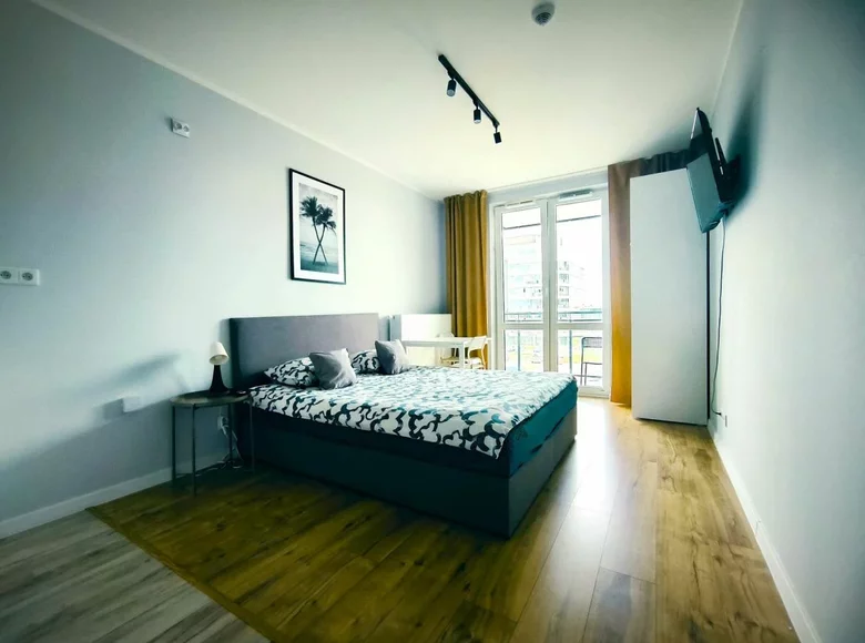 Apartamento 1 habitación 24 m² Varsovia, Polonia