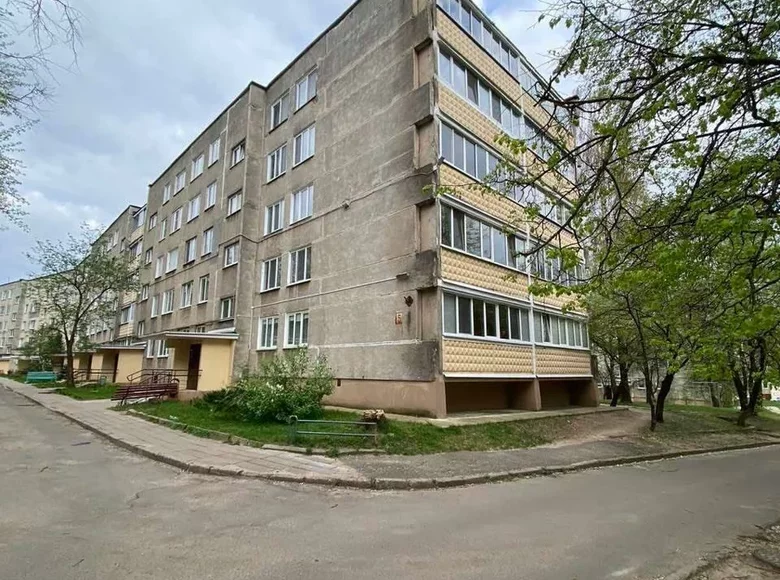 Wohnung 3 Zimmer 62 m² Baranawitschy, Weißrussland