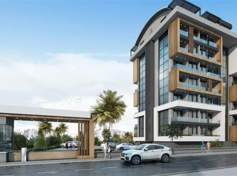 Квартира 2 спальни 92 м² Аланья, Турция