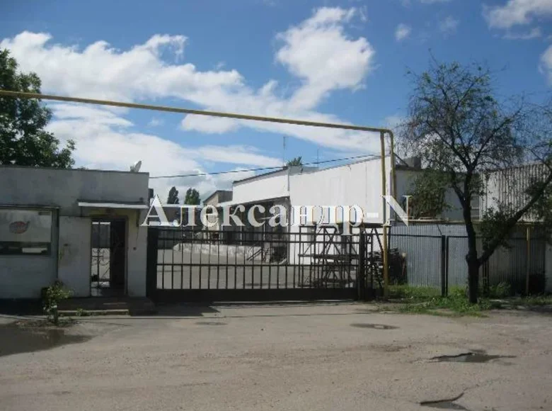Manufacture 4 780 m² in Odessa, Ukraine