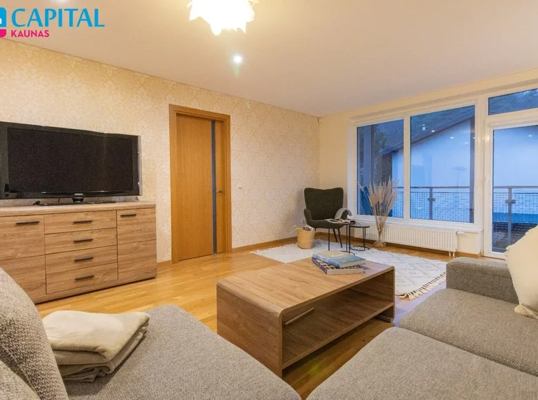 Apartamento 3 habitaciones 76 m² Kaunas, Lituania