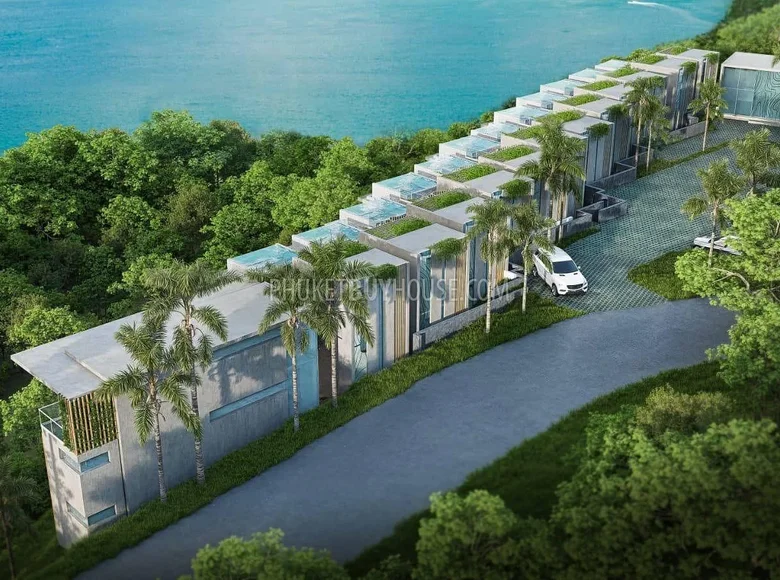 Willa 2 pokoi 128 m² Pa Tong, Tajlandia
