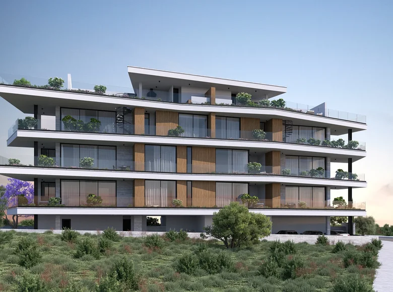 Mieszkanie 1 pokój 51 m² Gmina Germasogeia, Cyprus