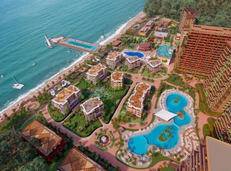 1 bedroom apartment 58 m² Batumi, Georgia