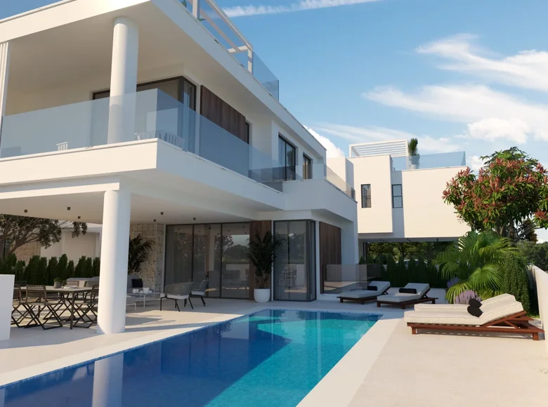 Casa 3 habitaciones 215 m² Paralimni, Chipre
