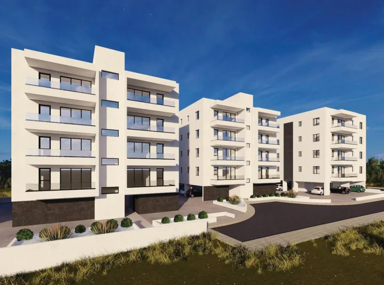 Mieszkanie 1 pokój 50 m² Strovolos, Cypr