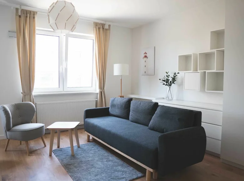 1 room apartment 36 m² in Warsaw, Poland