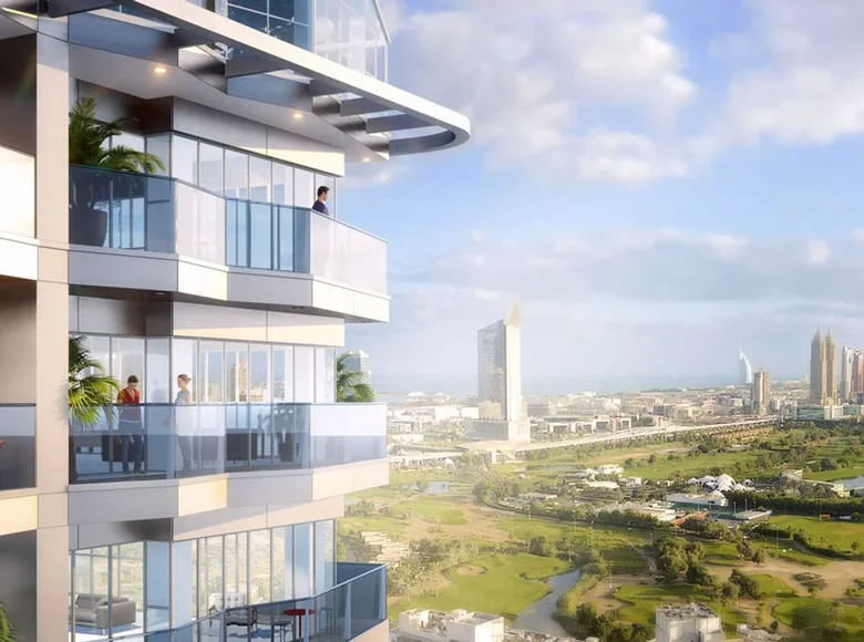 Mieszkanie 1 pokój 74 m² Dubaj, Emiraty Arabskie