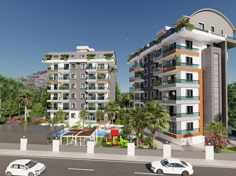 Apartamento 2 habitaciones 48 m² Gazipasa, Turquía