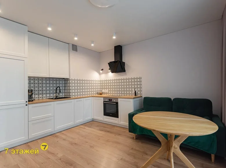 2 room apartment 36 m² Minsk, Belarus