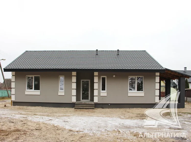 House 129 m² Muchaviecki sielski Saviet, Belarus