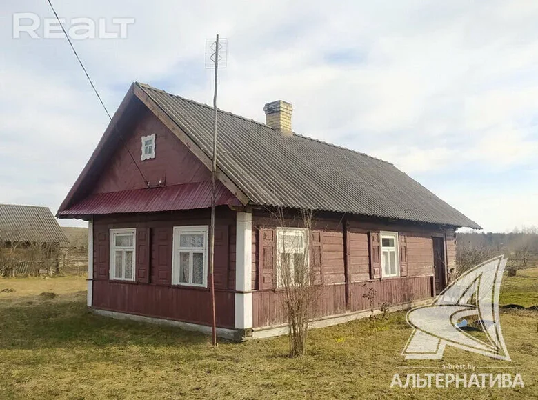 House 30 m² Miedna, Belarus