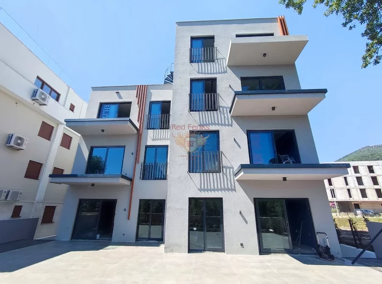 Apartamento 2 habitaciones 48 m² Tivat, Montenegro
