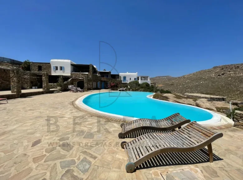 Вилла 4 комнаты 160 м² Municipality of Mykonos, Греция