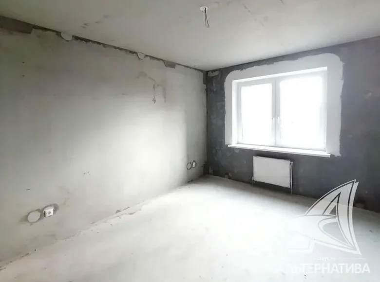 2 room apartment 59 m² Brest, Belarus