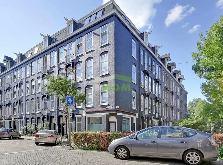 Квартира 2 комнаты 50 м² Амстердам, Нидерланды