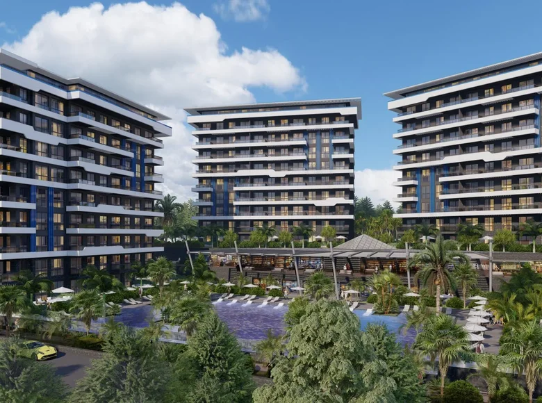 Appartement 6 chambres 95 m² Muratpasa, Turquie