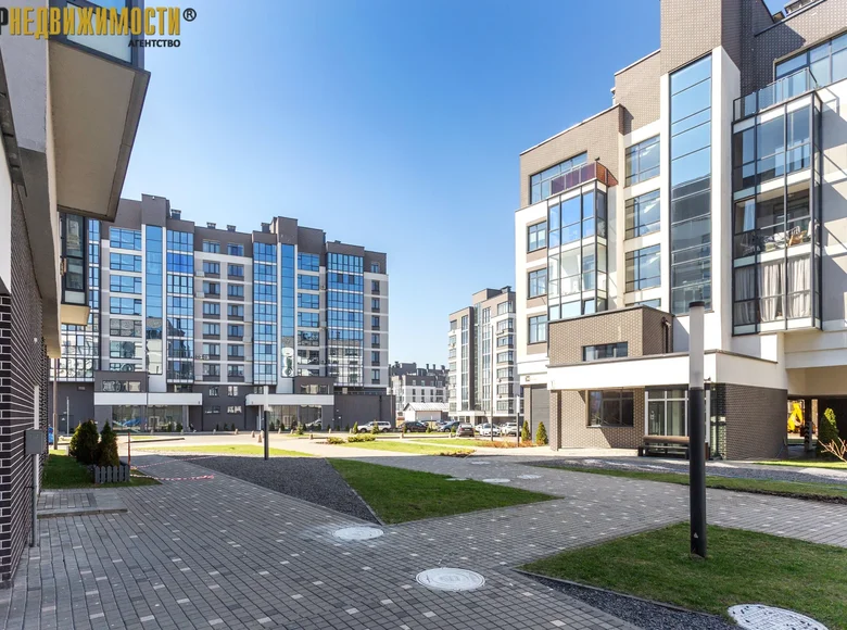 Wohnung 3 zimmer 175 m² Minsk, Belarus