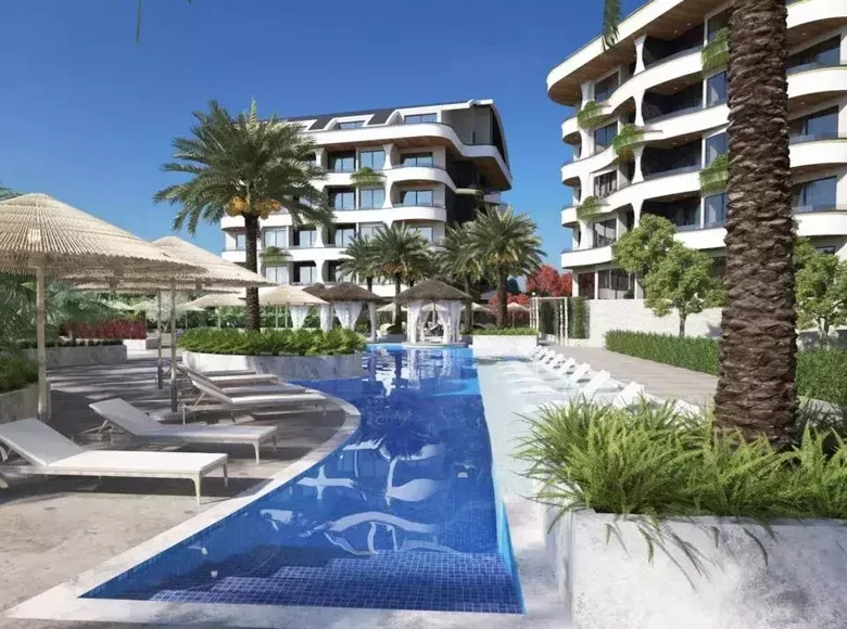 Apartamento 1 habitación 47 m² Alanya, Turquía