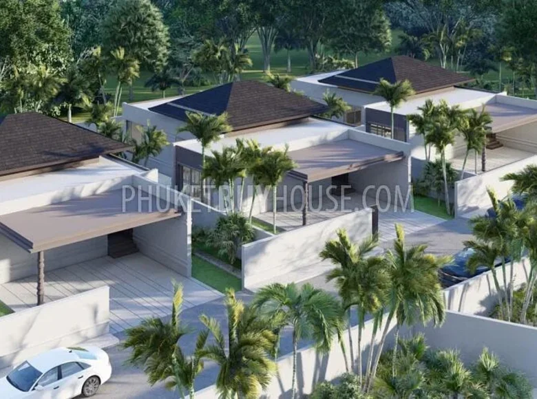 villa de 3 chambres 214 m² Rawai, Thaïlande