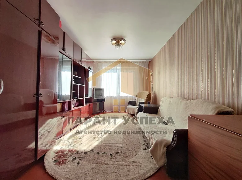 Квартира 2 комнаты 52 м² Брест, Беларусь