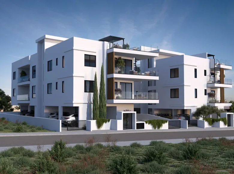 Mieszkanie 2 pokoi 87 m² Erimi, Cyprus