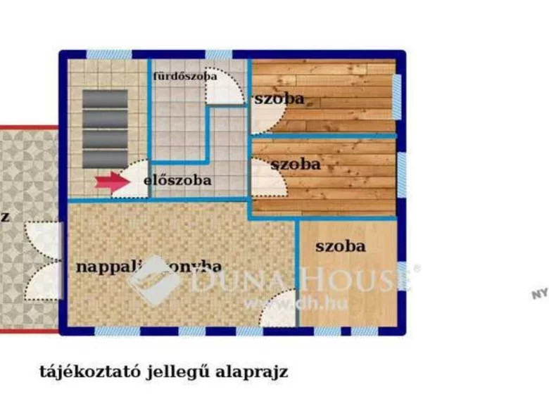 Apartment 79 m² Erd, Hungary