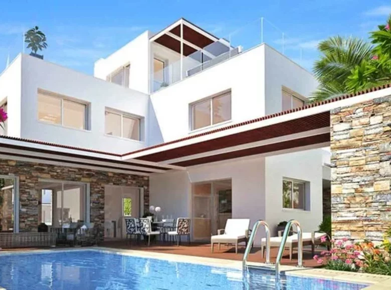 Villa de 4 habitaciones 233 m² Yeroskipou, Chipre