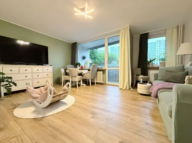 Квартира 3 комнаты 65 м² Варшава, Польша
