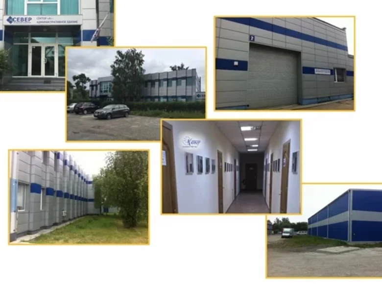 Commercial property 3 000 m² in Medvedevka, Russia