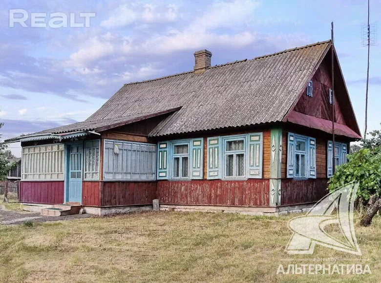 House 43 m² Damacauski sielski Saviet, Belarus